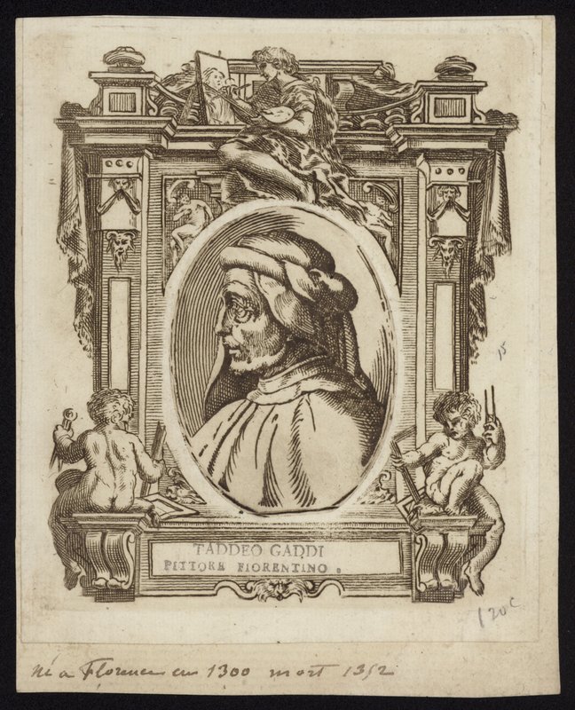 Taddeo Gaddi von Italian School