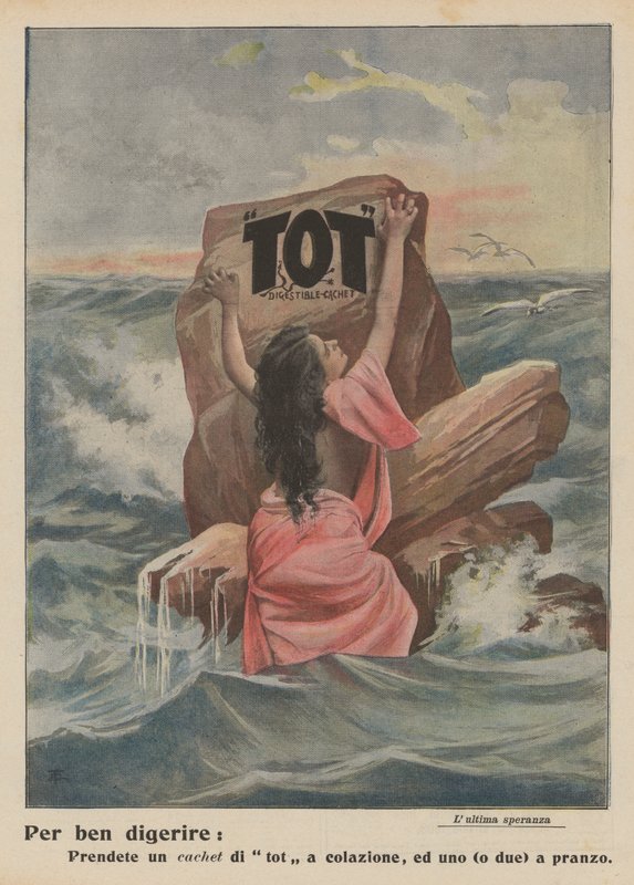 Tot Digestible Cachet von Italian School