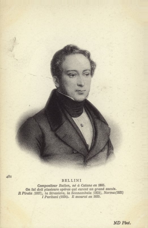Vincenzo Bellini von Italian School