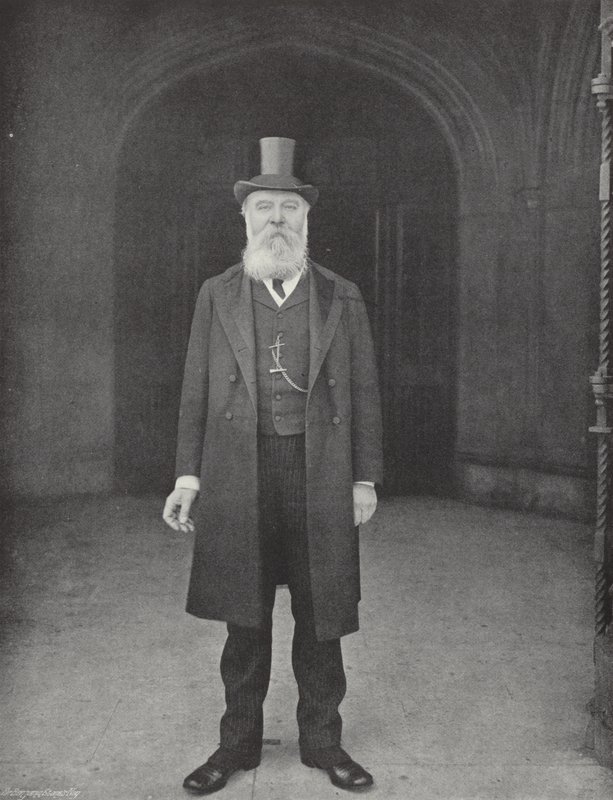 Sir Edwin Durning-Lawrence, Bart von J. Benjamin Stone