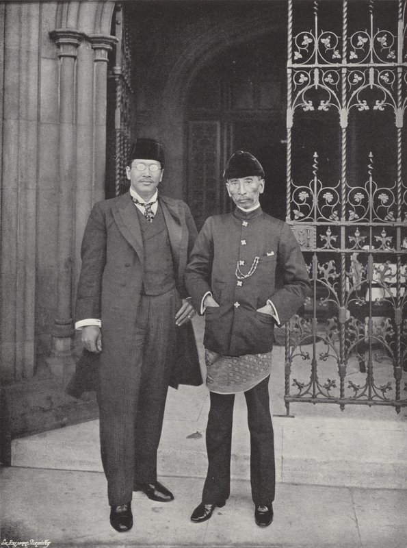 Der Sultan von Perak von J. Benjamin Stone