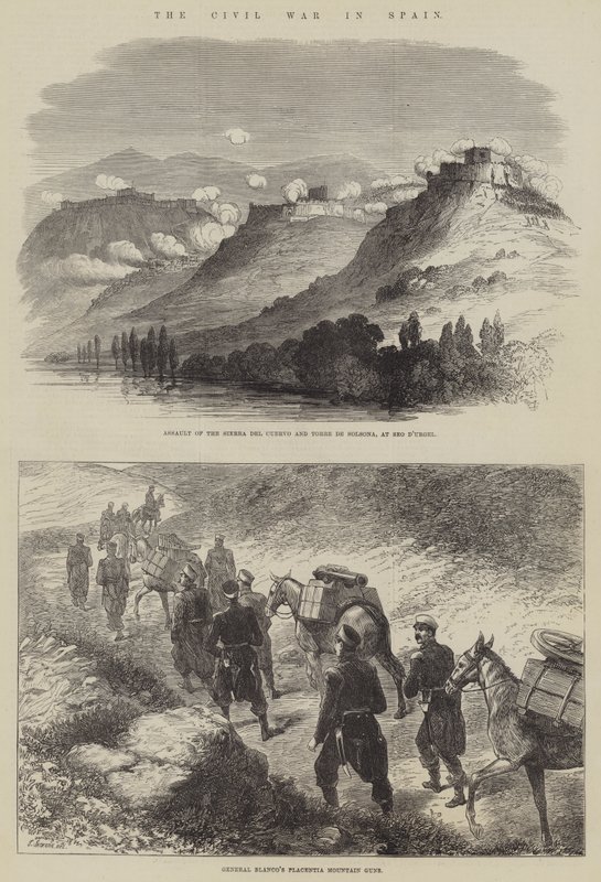 Der Bürgerkrieg in Spanien von J. Jackson