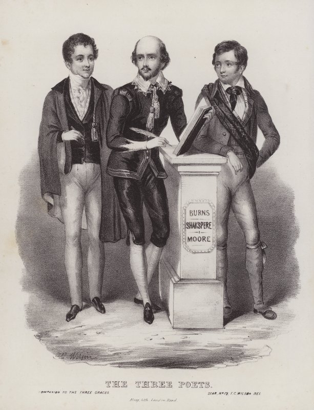 Die drei Dichter von J.C. Wilson