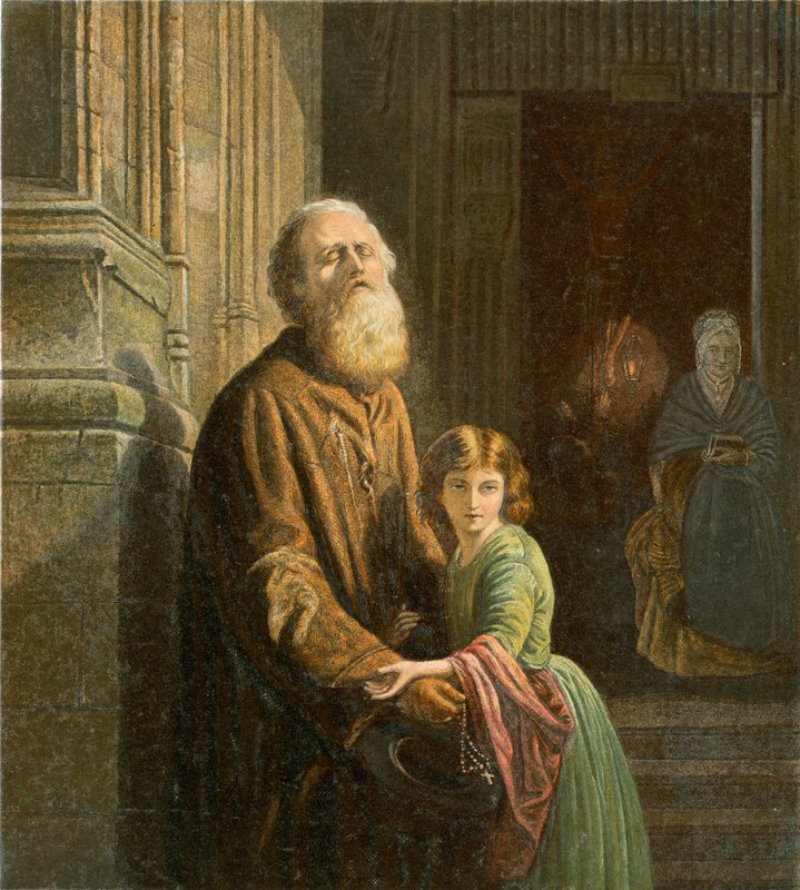 Der blinde Bettler von J.L. Dyckmans