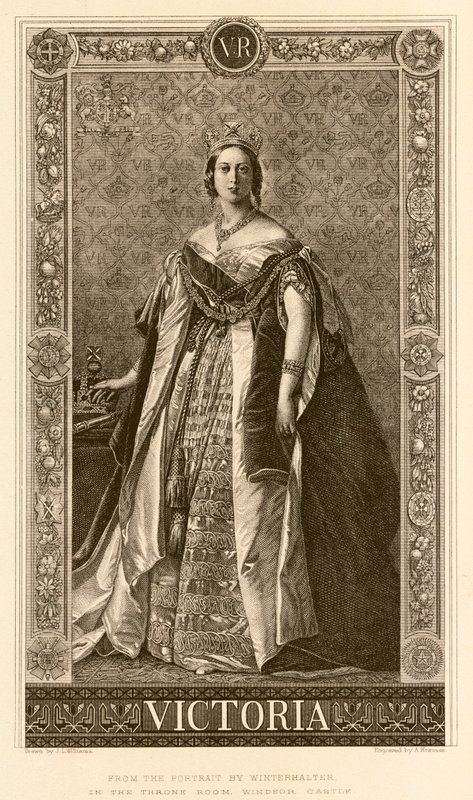 Victoria von J.L. Williams