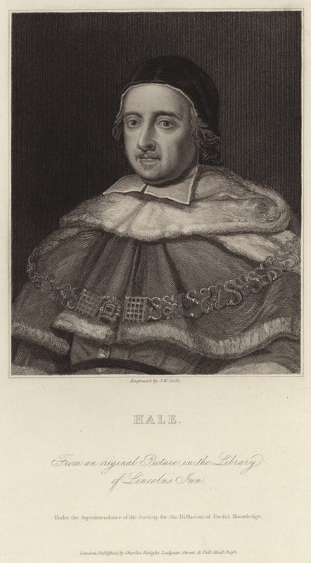Sir Matthew Hale von J.W. Cook