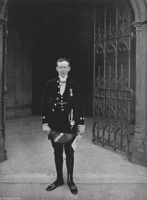Chevalier Guglielmo Marconi von J. Benjamin Stone