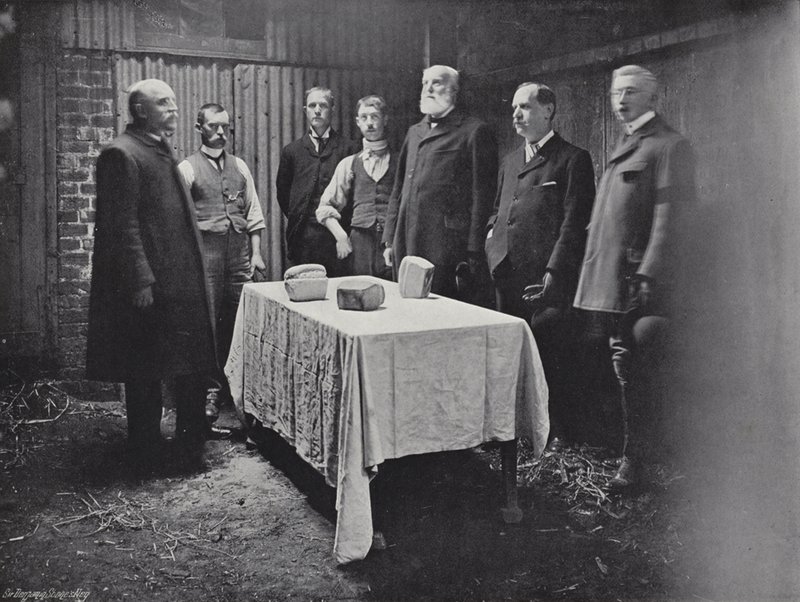 Verteilung der Carlow-Wohltätigkeit von J. Benjamin Stone