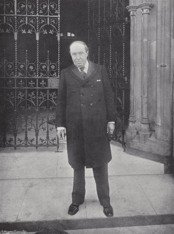 Dr. Robert Wallace von J. Benjamin Stone
