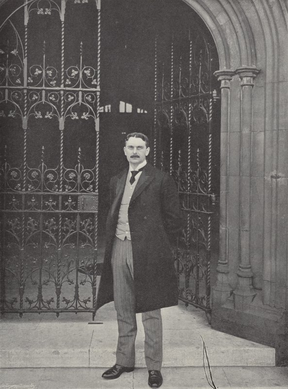 Herr Ernest George Pretyman von J. Benjamin Stone