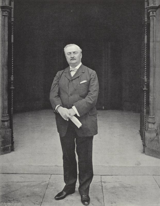 Mr. John Redmond von J. Benjamin Stone