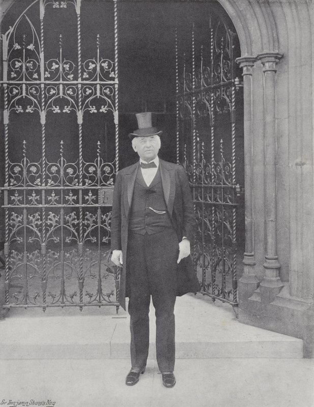 Mr. John Wanamaker von J. Benjamin Stone