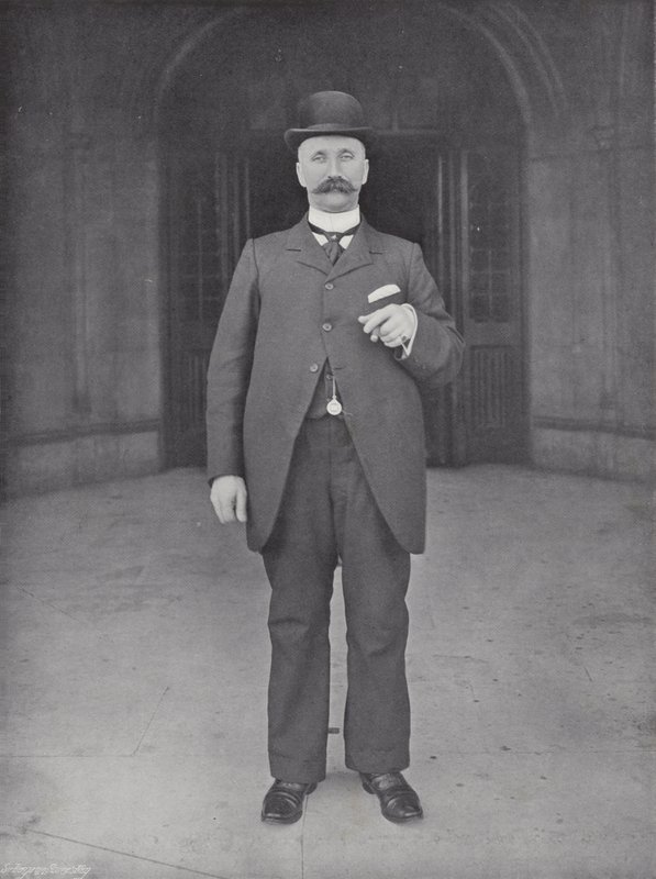 Herr Richard Bell von J. Benjamin Stone