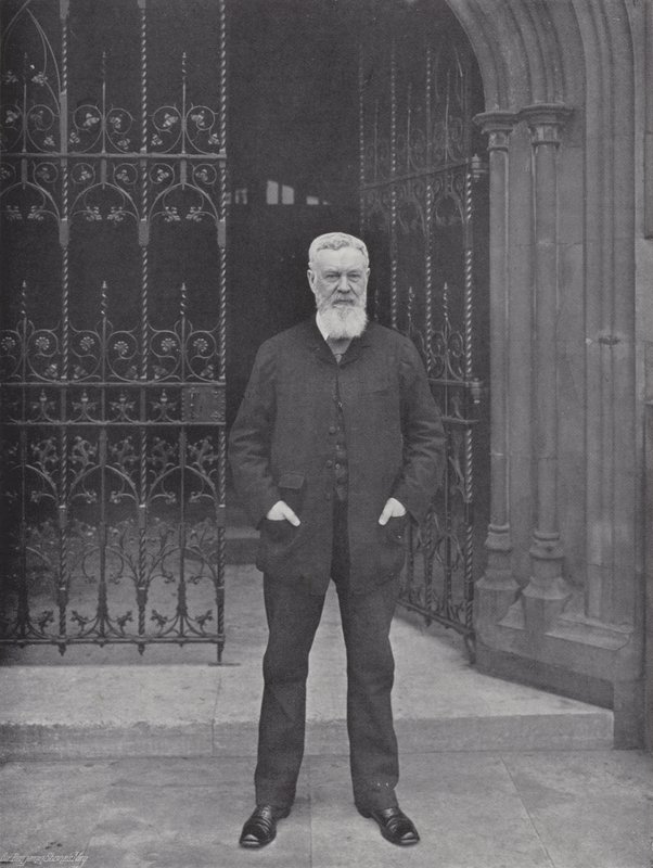 Mr. W. S. Caine von J. Benjamin Stone