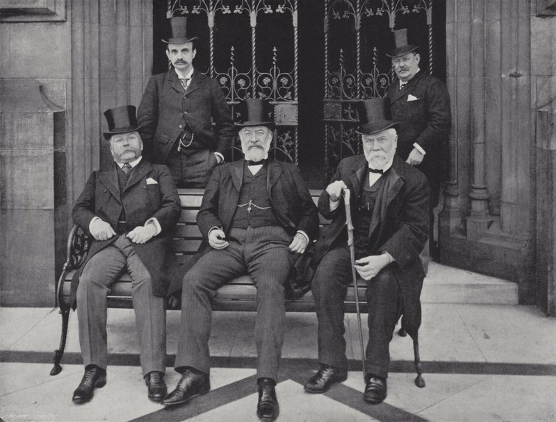 Vertreter des Handels von J. Benjamin Stone