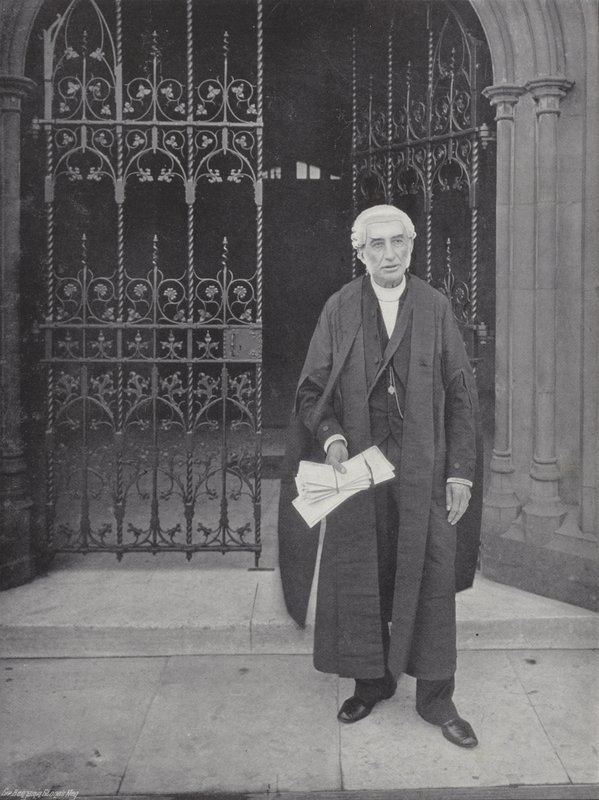 Sir Archibald Milman, K.C.B. von J. Benjamin Stone