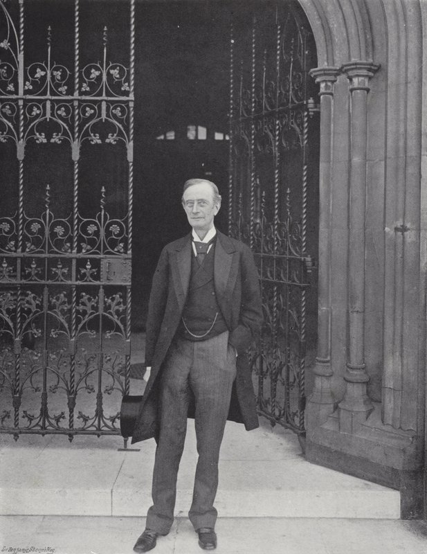 Sir William Anson, Bart von J. Benjamin Stone