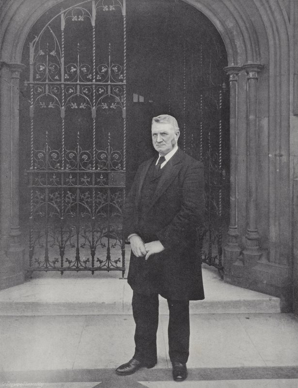 Sir William Arrol von J. Benjamin Stone