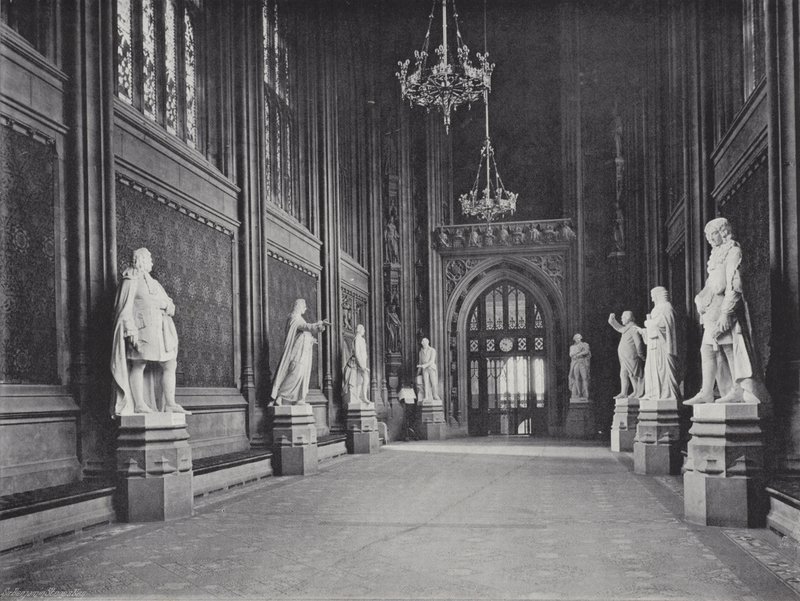St. Stephens Halle von J. Benjamin Stone