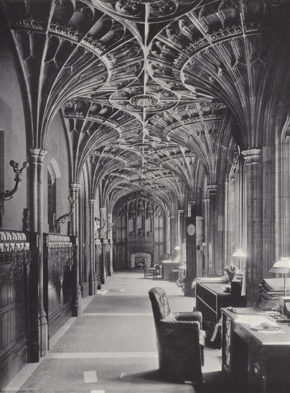 Die Kreuzgänge von St. Stephens von J. Benjamin Stone