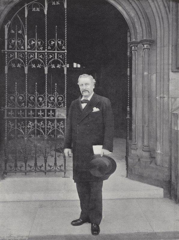 Der Herzog von Argyll von J. Benjamin Stone