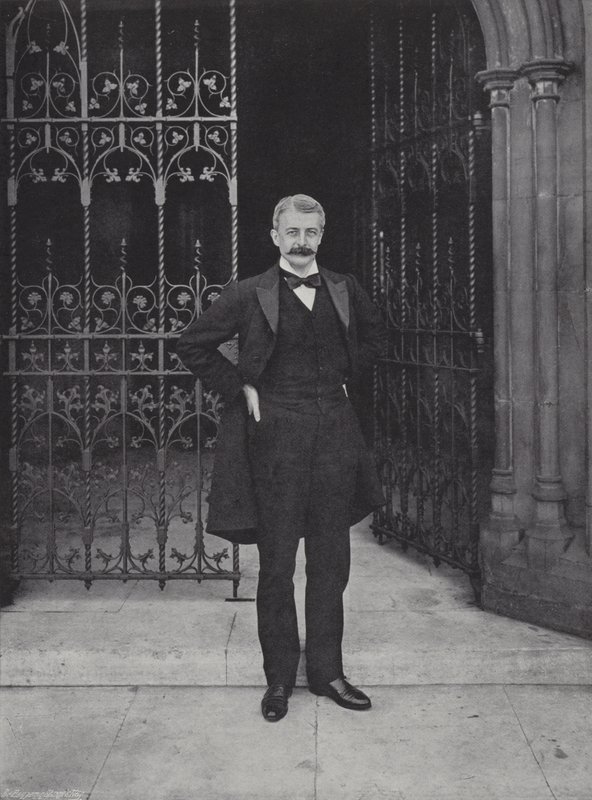 Der ehrenwerte George Wyndham von J. Benjamin Stone