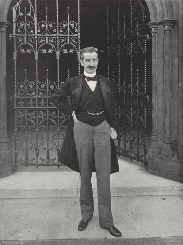 Der ehrenwerte J. S. Sandars von J. Benjamin Stone
