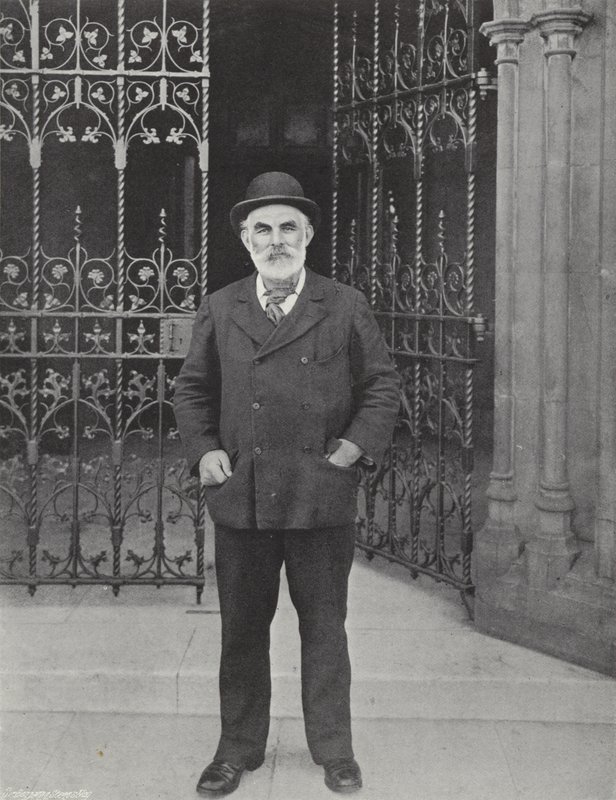 Der ehrenwerte John Burns von J. Benjamin Stone