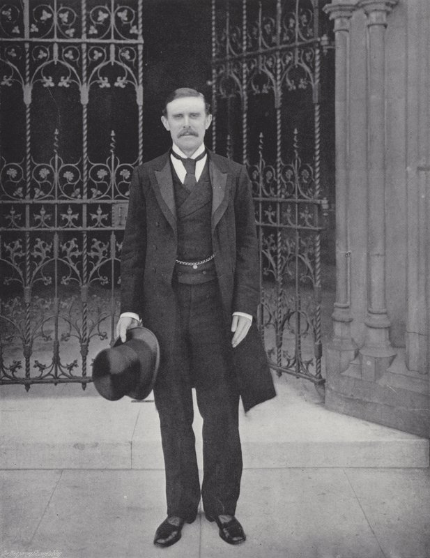 Der ehrenwerte St. John Brodrick von J. Benjamin Stone