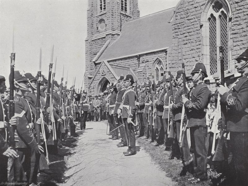 Tynwald-Tag, Gruß an den Gouverneur von J. Benjamin Stone