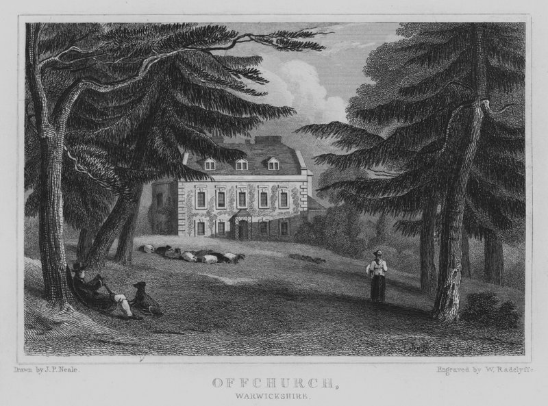 Offchurch, Warwickshire von John Preston Neale