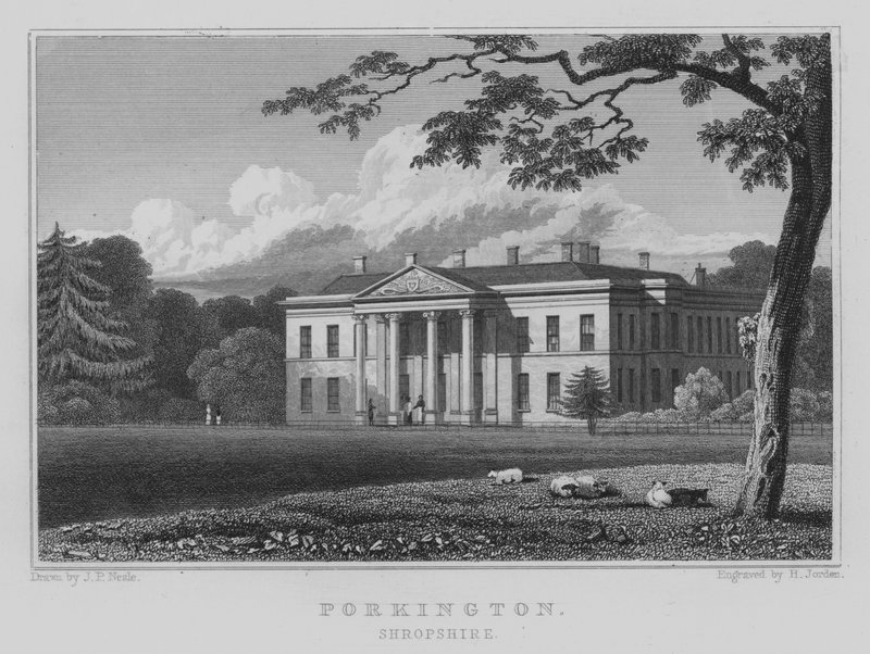 Porkington, Shropshire von John Preston Neale