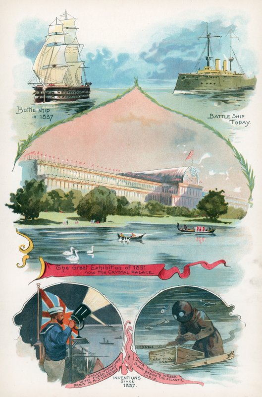 Erfindungen seit 1837 von J. R. Sinclair