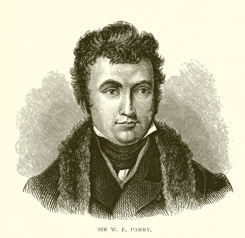 Sir W E Parry von J. R. Sinclair