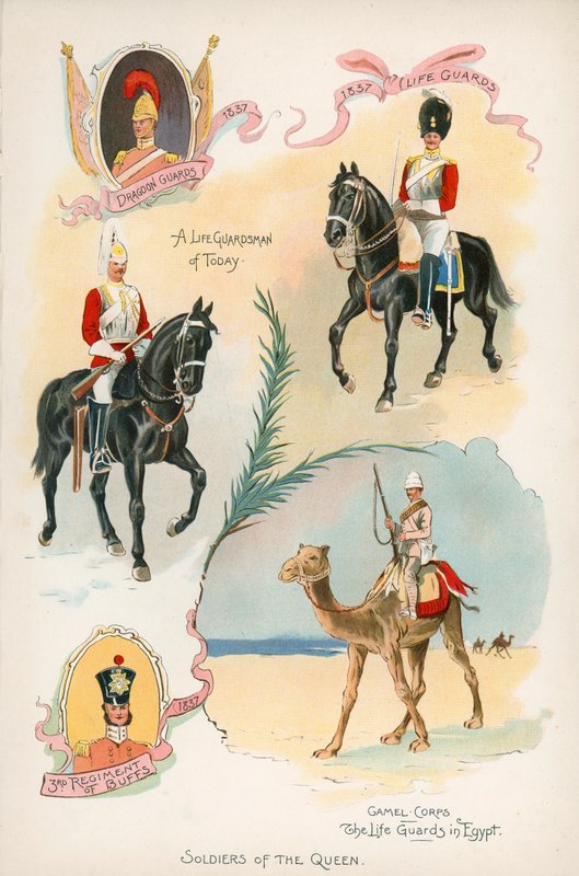 Soldaten von Königin Victoria von J. R. Sinclair