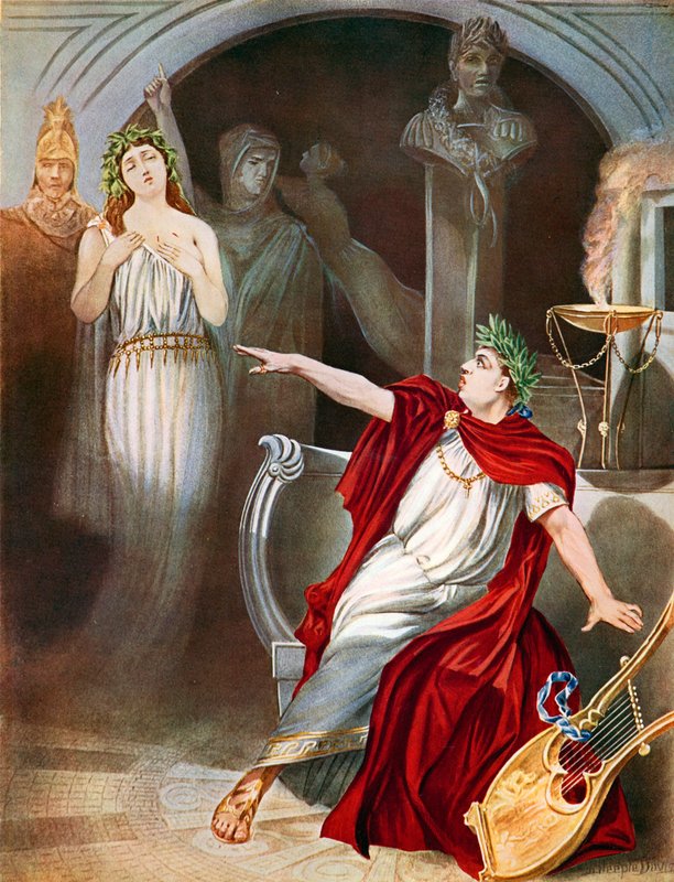 Nero, Akt IV Szene iv von J. Steeple Davis