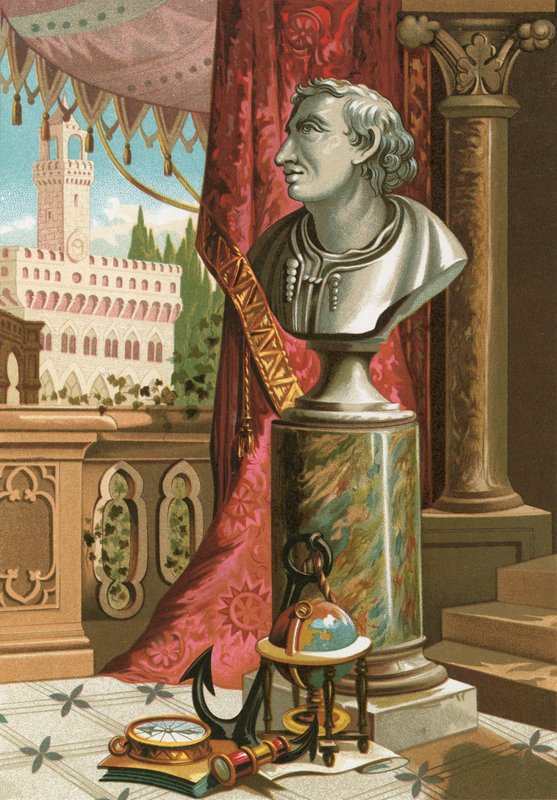 Amerigo Vespucci von J. Ventura