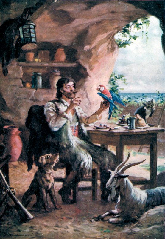 Robinson Crusoe von J. Williamson
