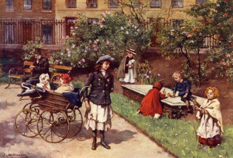 Der Spielplatz der Armen von J. Williamson