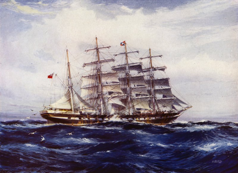 Klipperschiffe: Medway von Jack (after) Spurling