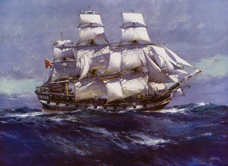 Klipperschiffe: Northfleet von Jack (after) Spurling
