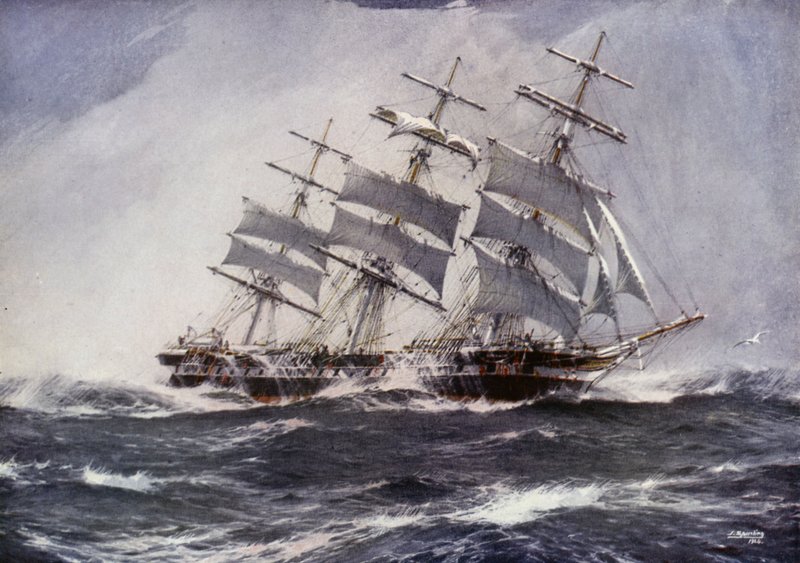 Clipper-Schiffe: Sobraon von Jack (after) Spurling