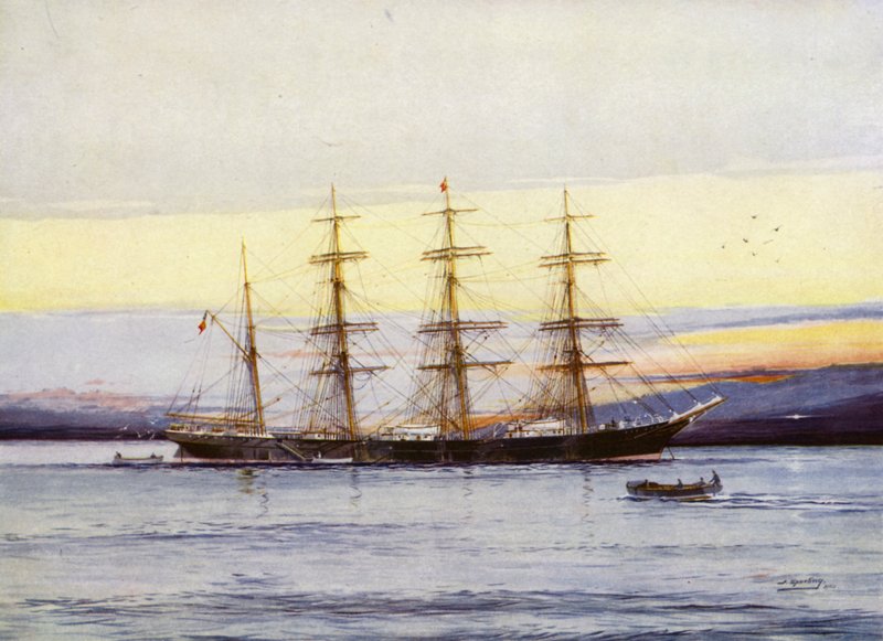 Klipperschiffe: Kalifornien von Jack Spurling