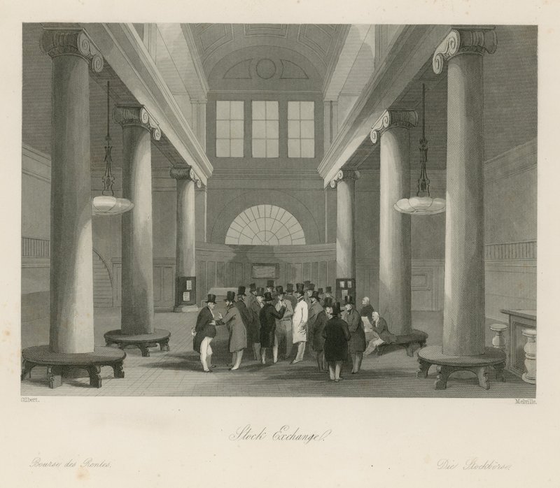 Die Börse von Jacob van der Heyden