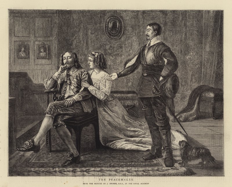 Der Friedensstifter von James Archer