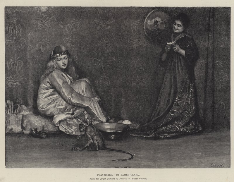Spielkameraden von James Clark