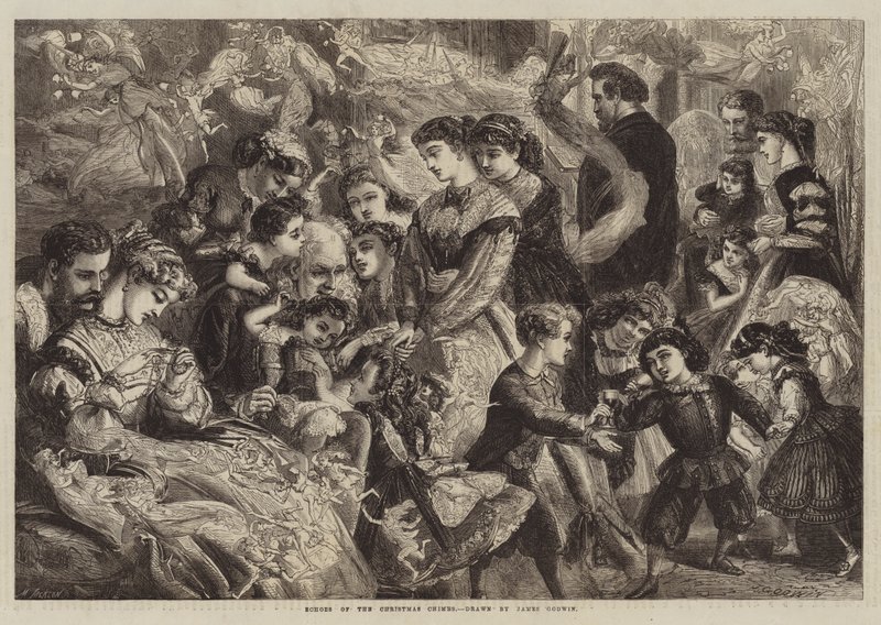 Echos der Weihnachtsglocken von James Godwin