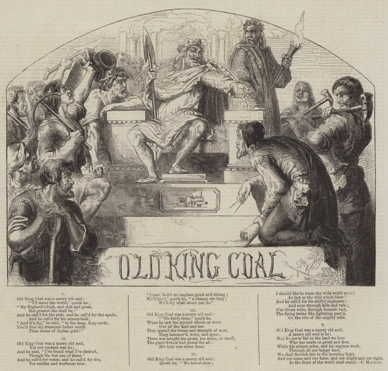 Old King Coal von James Godwin
