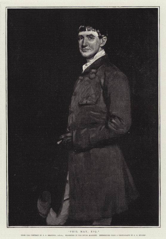 Phil May, Esquire von James Jebusa Shannon
