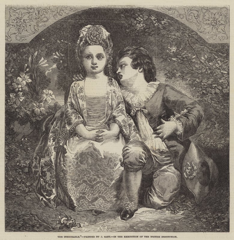Der Unerbittliche von James Sant
